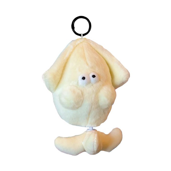 Miner Monsters Squid Λούτρινο Μπρελόκ Καλαμάρι