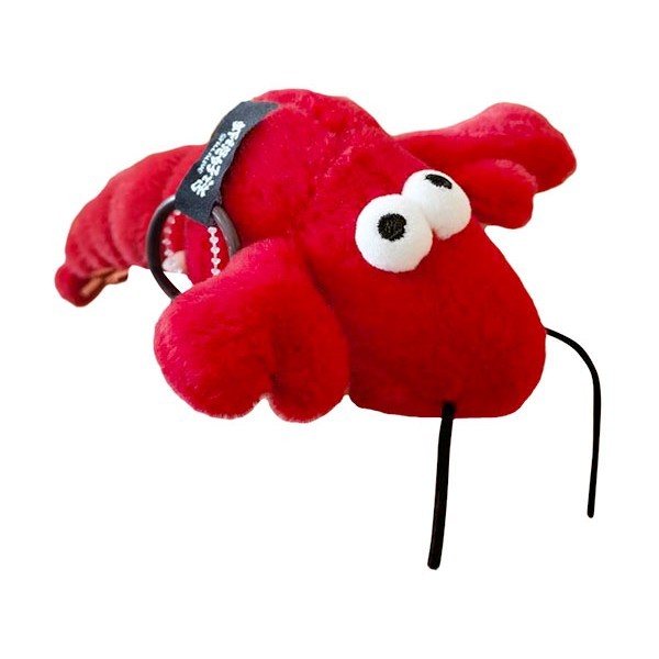 Logaloga Lobster Λούτρινο Μπρελόκ Αστακός