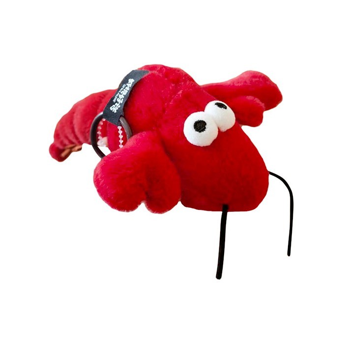 Logaloga Lobster Λούτρινο Μπρελόκ Αστακός