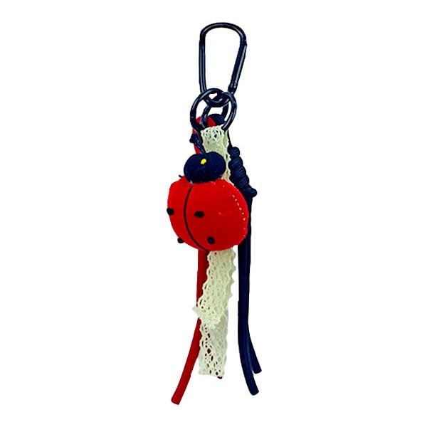 Ladybug Διακοσμητικό Τσάντας Με Μπρελόκ Πασχαλίτσα