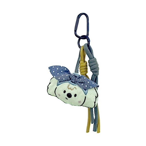 Cute Dog Διακοσμητικό Τσάντας Με Μπρελόκ Με Σκυλάκι