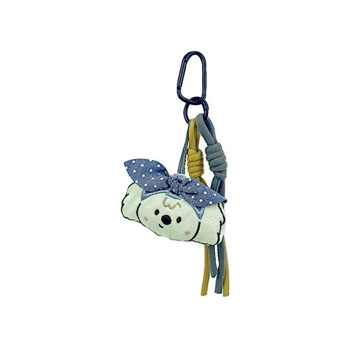 Cute Dog Διακοσμητικό Τσάντας Με Μπρελόκ Με Σκυλάκι