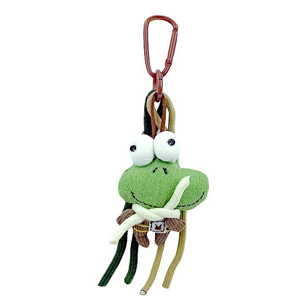 Froggy Διακοσμητικό Τσάντας Με Μπρελόκ