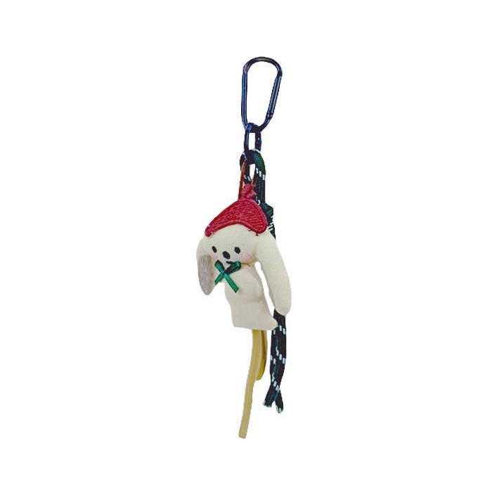 Mind Bunny Διακοσμητικό Τσάντας Με Μπρελόκ Με Λαγουδάκι Μέντα