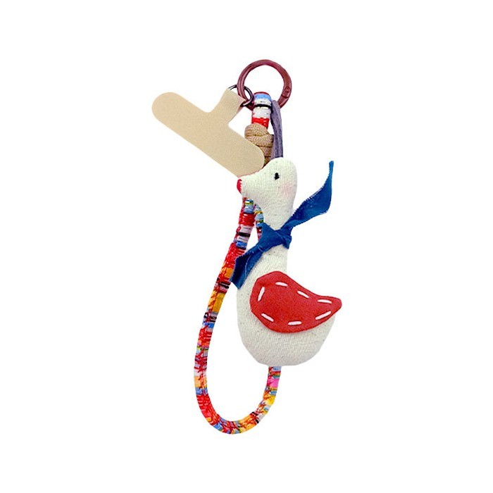 Happy Duck Διακοσμητικό Μπρελόκ Κινητού Με Πάπια