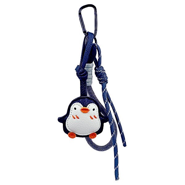 Pingu Διακοσμητικό Τσάντας Με Μπρελόκ Με Πιγουινάκι