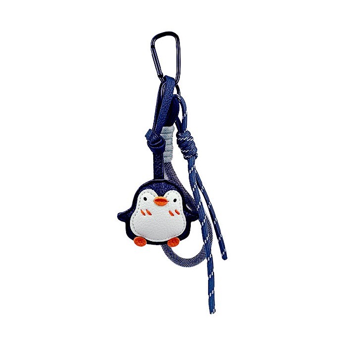 Pingu Διακοσμητικό Τσάντας Με Μπρελόκ Με Πιγουινάκι