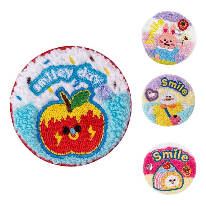 Tufty Pin Υφασμάτινη Κονκάρδα