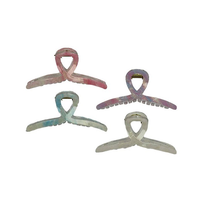 Monglen Clip Κλάμερ Μαλλιών Κοκάλινο 13cm