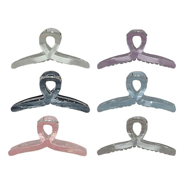 CHAWAII Clip Κλάμερ Μαλλιών Κοκάλινο 11cm