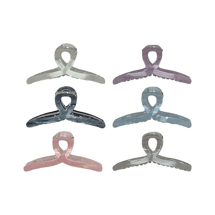 CHAWAII Clip Κλάμερ Μαλλιών Κοκάλινο 11cm