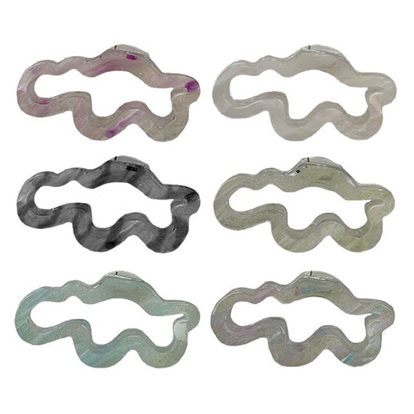 CHAWAII Cloud Κλάμερ Μαλλιών Κοκάλινο 12cm