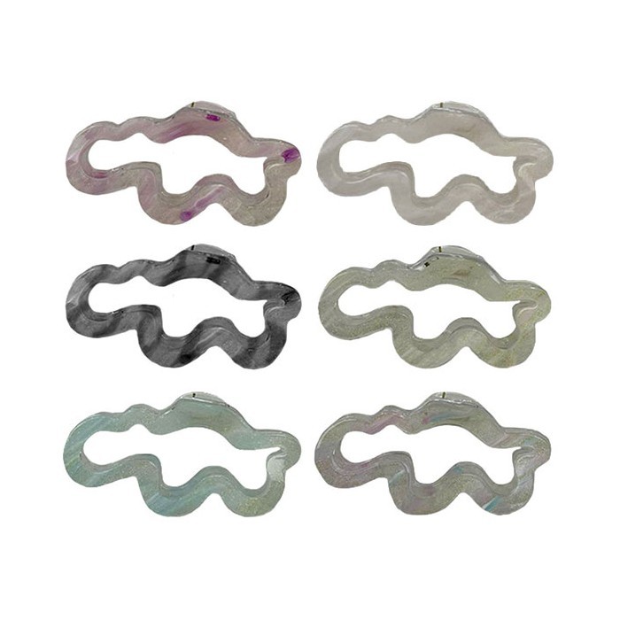 CHAWAII Cloud Κλάμερ Μαλλιών Κοκάλινο 12cm