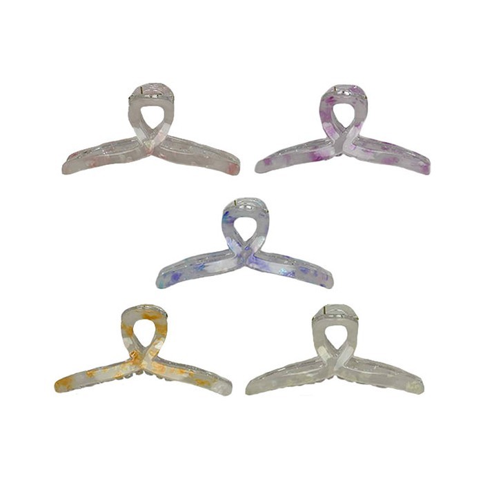 CHAWAII Wavy Κλάμερ Μαλλιών Κοκάλινο 11cm