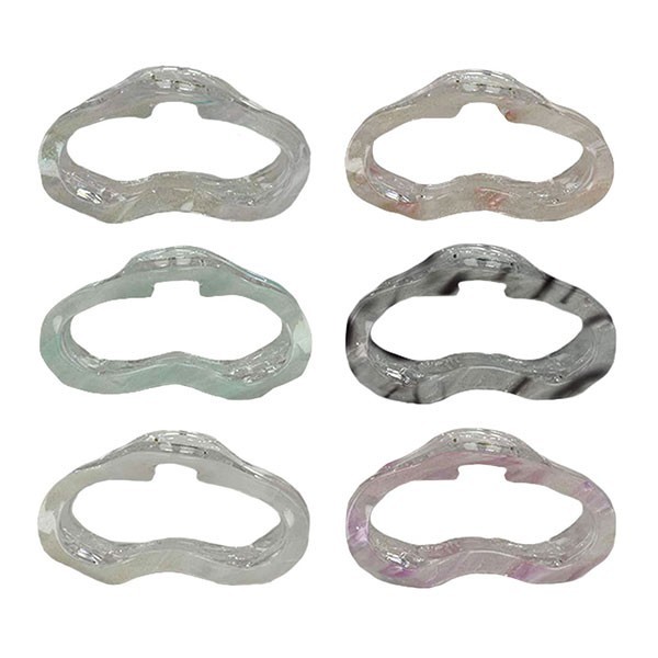 CHAWAII Clip Cloud Κλάμερ Μαλλιών 11cm