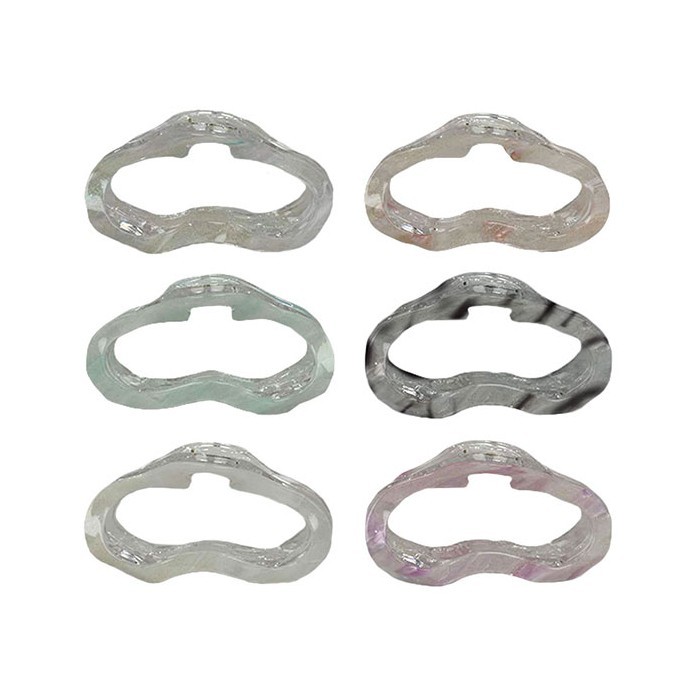 CHAWAII Clip Cloud Κλάμερ Μαλλιών 11cm