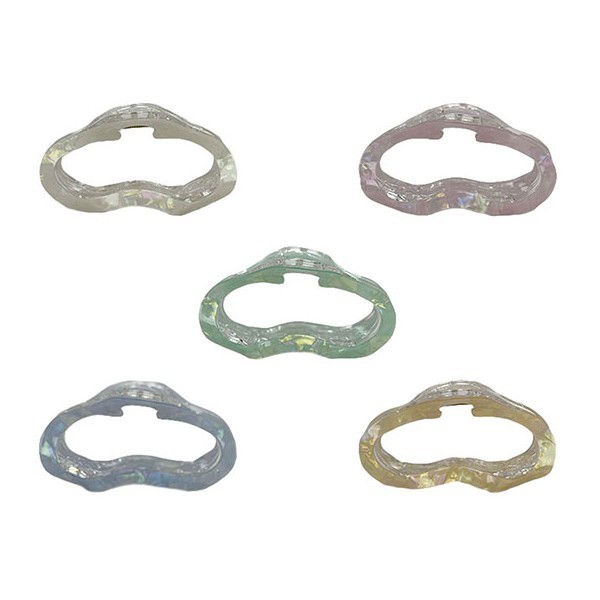 CHAWAII Crystal Claw Κλάμερ Μαλλιών 11cm