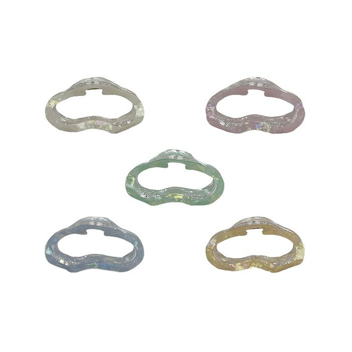 CHAWAII Crystal Claw Κλάμερ Μαλλιών 11cm