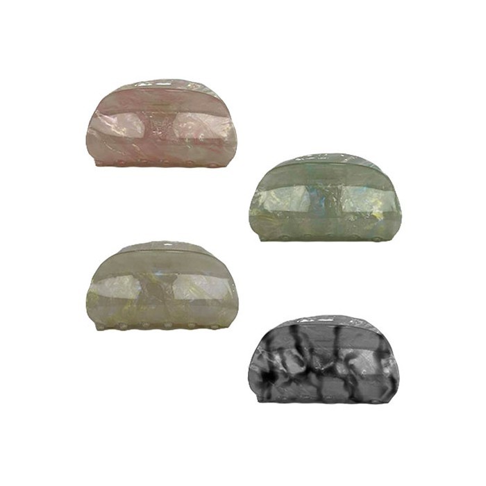 Monglen Oval Clip Κλάμερ Μαλλιών 9cm