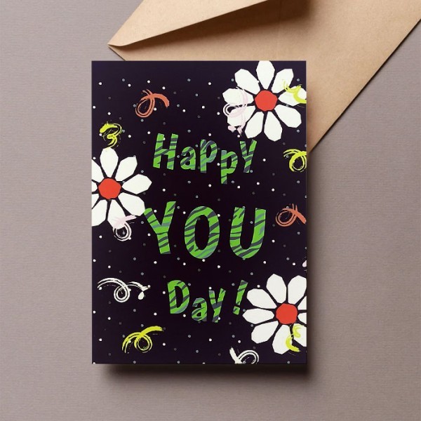 To You Κάρτα Γενεθλίων 10×15cm