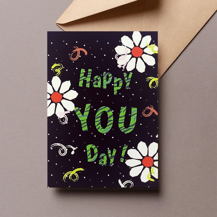 To You Κάρτα Γενεθλίων 10×15cm