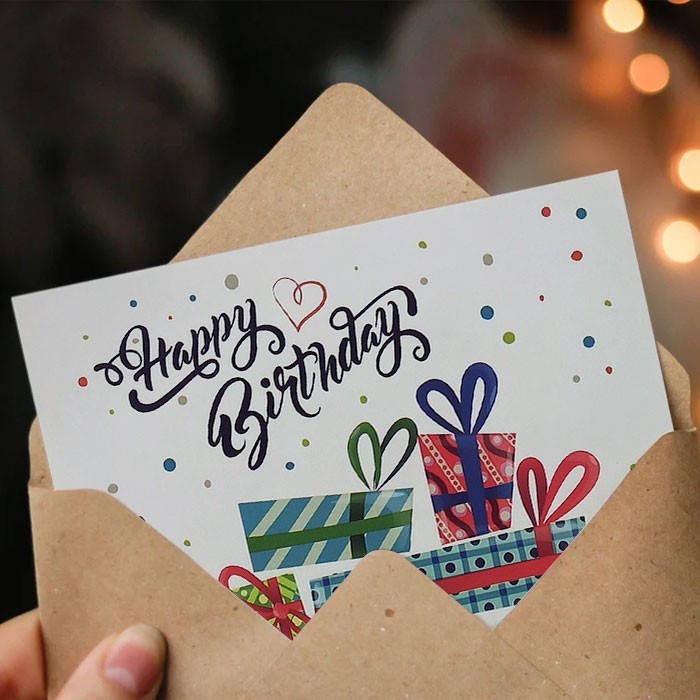 Birthday Κάρτα Γενεθλίων 10×15cm