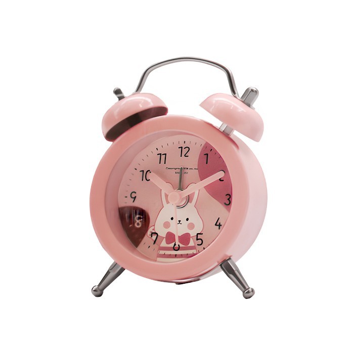 Mini Επιτραπέζιο Ξυπνητήρι Με Ζωάκι 