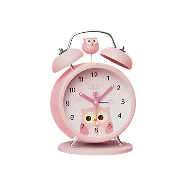 Owl Alarm Επιτραπέζιο Φωτιζόμενο Ξυπνητήρι Με Κουκουβάγια