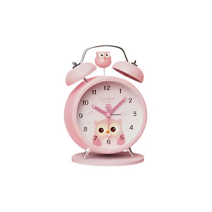 Owl Alarm Επιτραπέζιο Φωτιζόμενο Ξυπνητήρι Με Κουκουβάγια