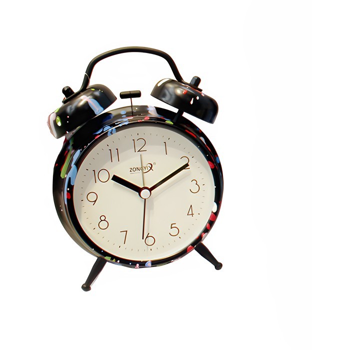 Splashes Στρογγυλό Επιτραπέζιο  Ξυπνητήρι