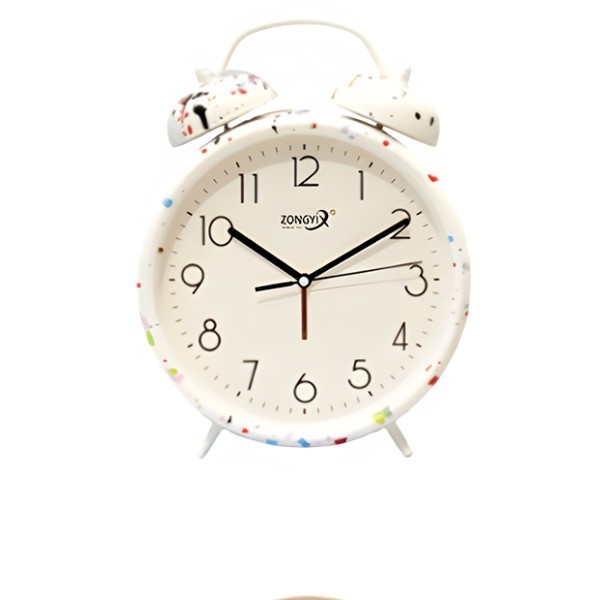 Ringing Στρογγυλό Επιτραπέζιο Ξυπνητήρι