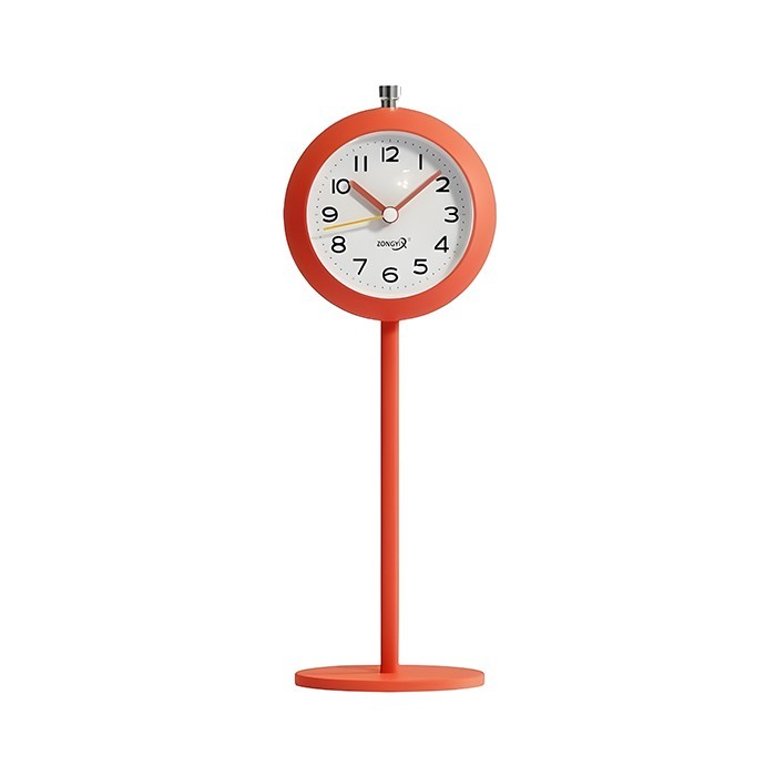 Tall Clock Στρογγυλό Επιτραπέζιο Ξυπνητήρι Με Βάση