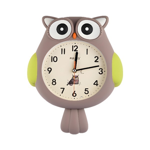 Koo Koo Ρολόι Τοίχου Κουκουβάγια