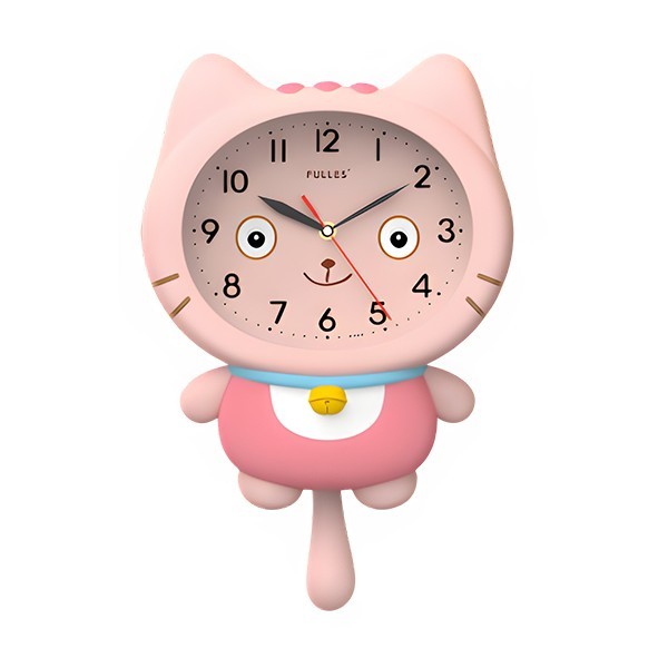 Cat Ρολόι Τοίχου Γάτα