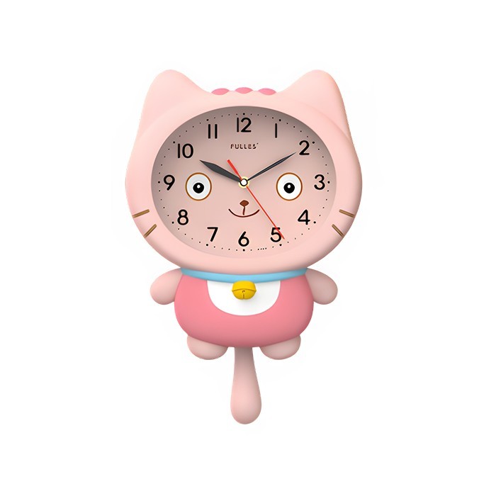 Cat Ρολόι Τοίχου Γάτα