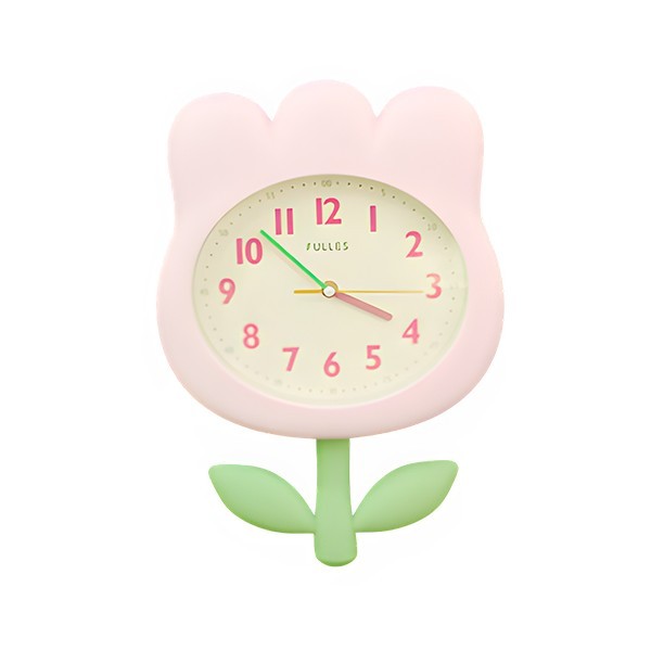 Toulip Ρολόι Τοίχου Τουλίπα 
