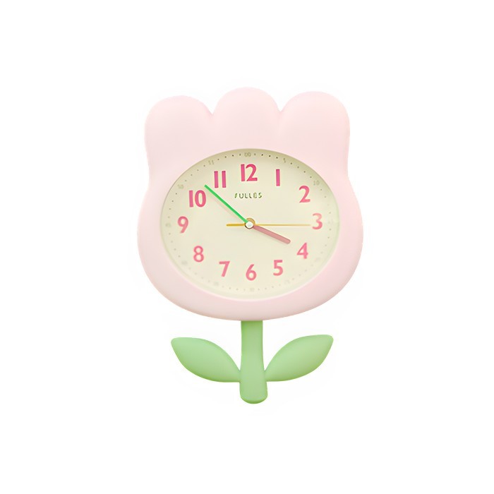 Toulip Ρολόι Τοίχου Τουλίπα 