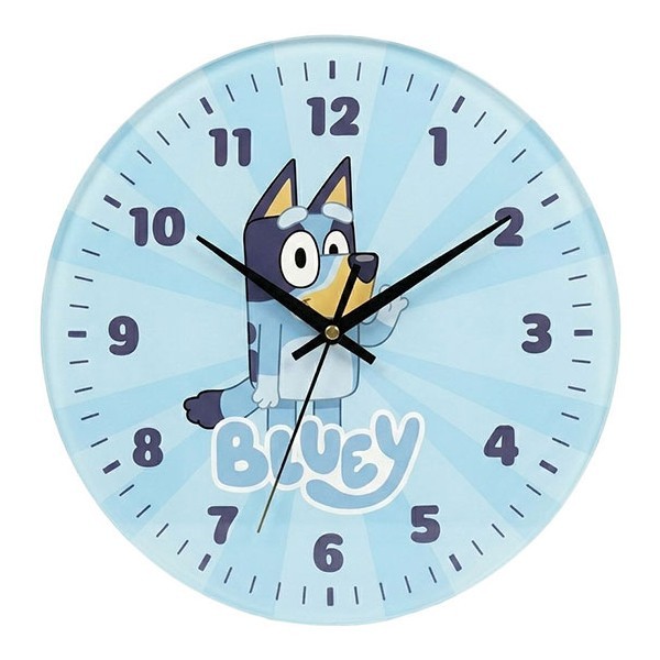 Bluey Ρολόι Τοίχου Plexiglass 30cm