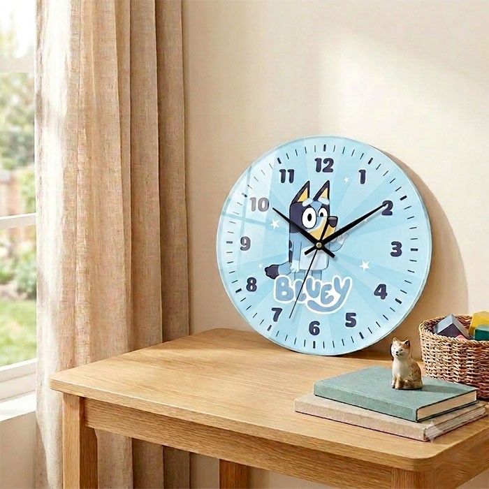 Bluey Ρολόι Τοίχου Plexiglass 30cm