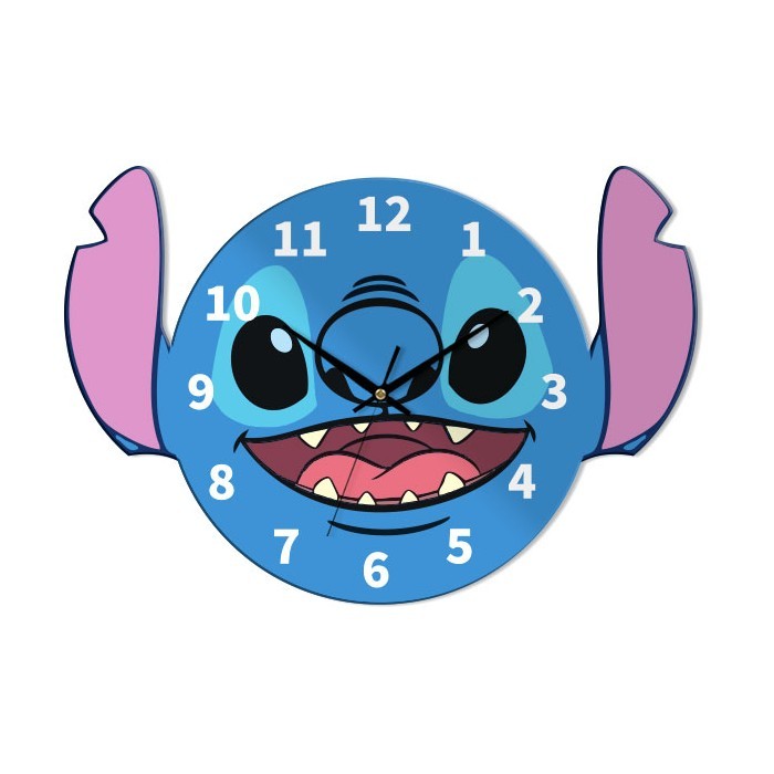 Crazy Stitch Ρολόι Τοίχου Plexiglass 37x25cm