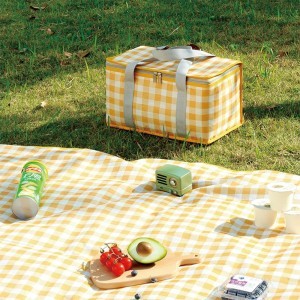 Picnic Ισοθερμική Τσάντα Για Πικ Νικ 35x20x20cm