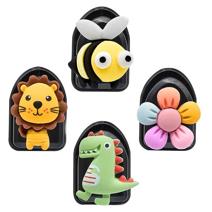 Saver Αυτοκόλλητος Γάντζος 2x3cm