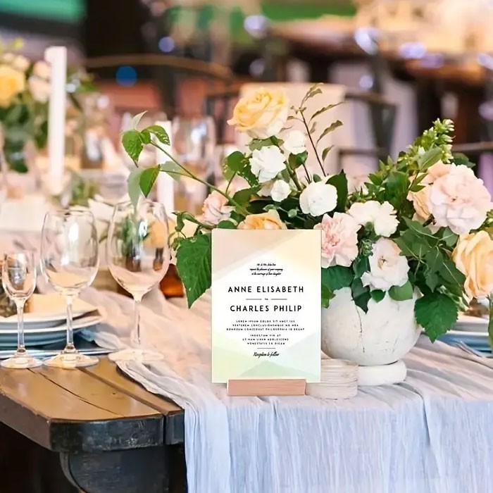 Event Ξύλινη Βάση Για Σημιώσεις Ή Φωτογραφίες
