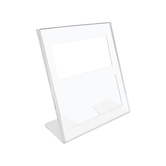 Acrylic Stand A4 Από Plexiglass