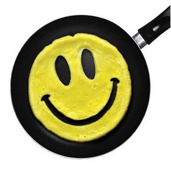 Happy Καλούπι Για Αυγά Χαμόγελο Κίτρινο