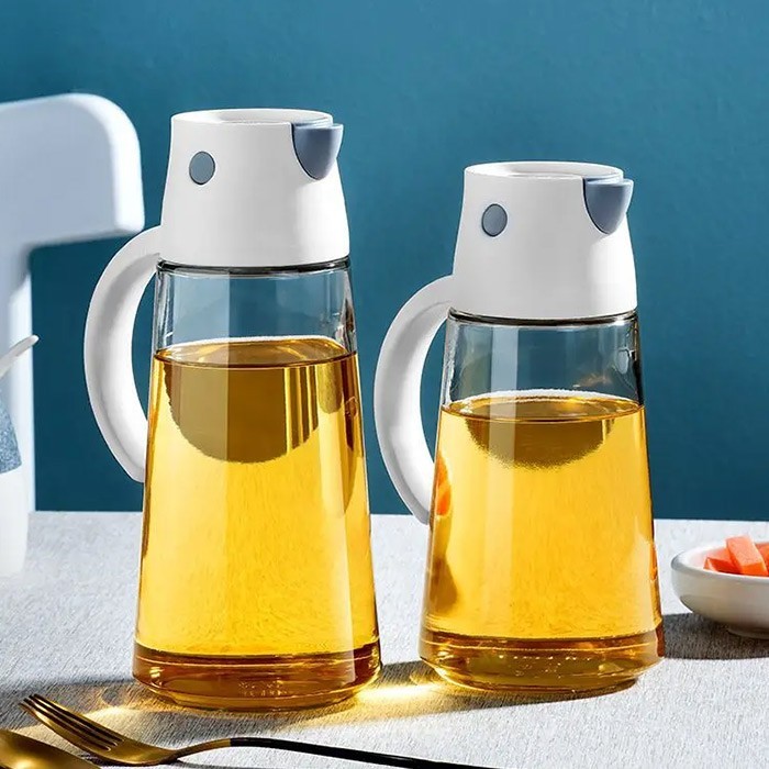 Fowl Διανομέας Λαδιού με Χερούλι 650ml