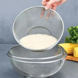 Sieve Ανοξείδωτο Σουρωτήρι 22cm