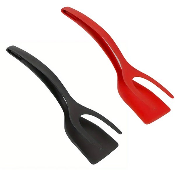 Spatula Αντικολλητική Σπάτουλα Σιλικόνης Πολλαπλών Χρήσεων Κόκκινο 30,5x8,5cm