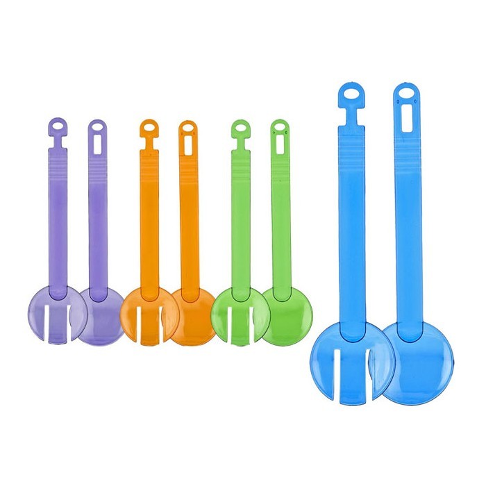 Salad Σετ Σαλάτας Κουτάλα Πηρούνα 2τεμ 30x8cm