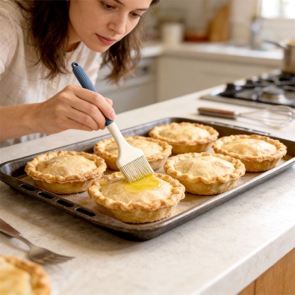 Brushy Μεγάλο Πινέλο Μαγειρικής Πράσινο